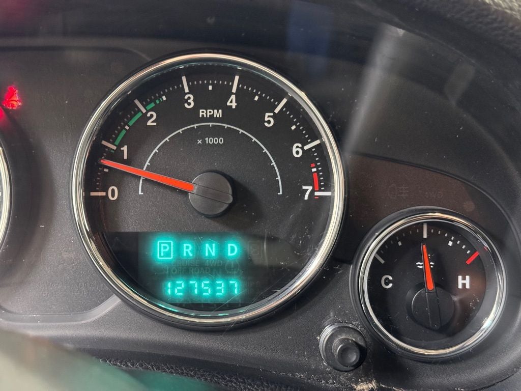 2012 Jeep Wrangler Unlimited Sahara Altitude