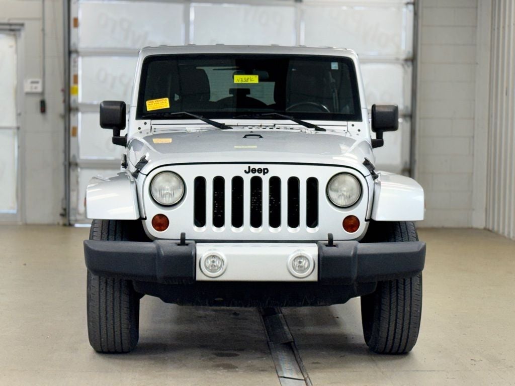 2012 Jeep Wrangler Unlimited Sahara Altitude