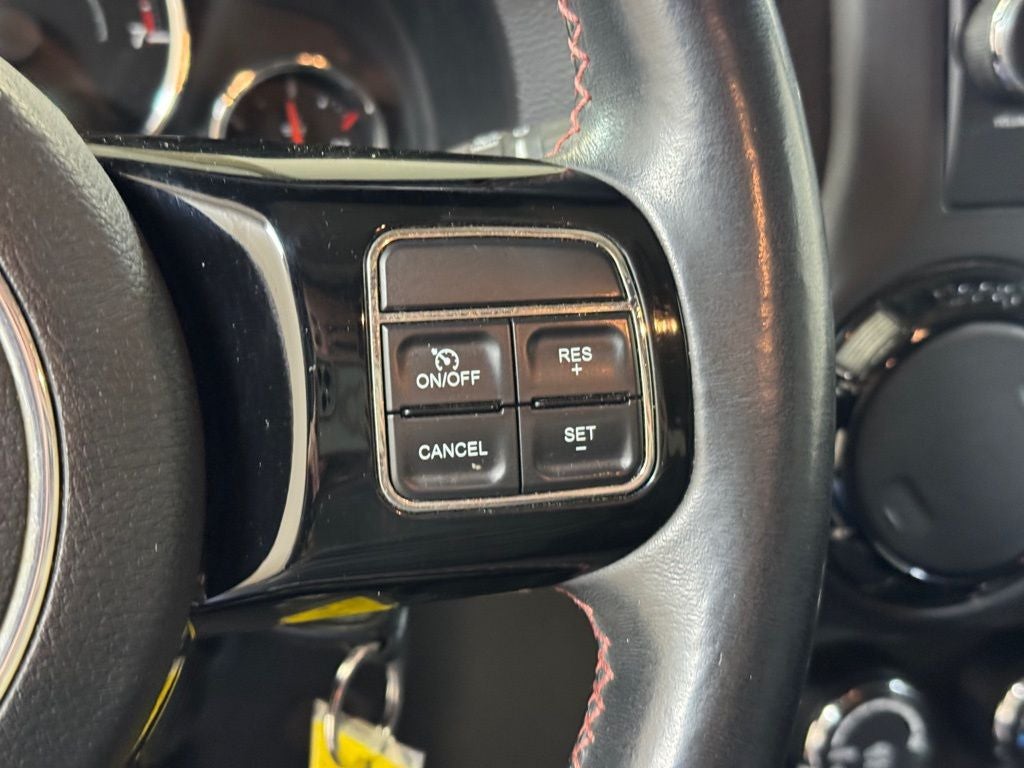 2012 Jeep Wrangler Unlimited Sahara Altitude