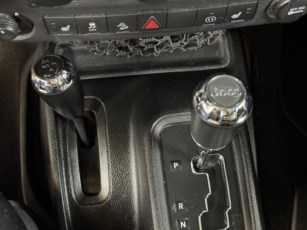 2012 Jeep Wrangler Unlimited Sahara Altitude