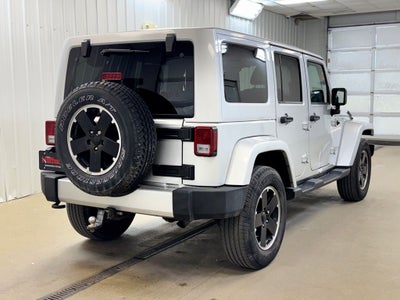 2012 Jeep Wrangler Unlimited Sahara Altitude