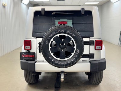 2012 Jeep Wrangler Unlimited Sahara Altitude