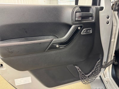 2012 Jeep Wrangler Unlimited Sahara Altitude