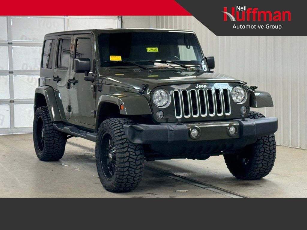 2016 Jeep Wrangler Unlimited Sahara