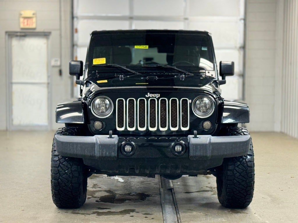 2016 Jeep Wrangler Unlimited Sahara