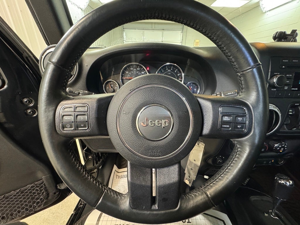 2016 Jeep Wrangler Unlimited Sahara