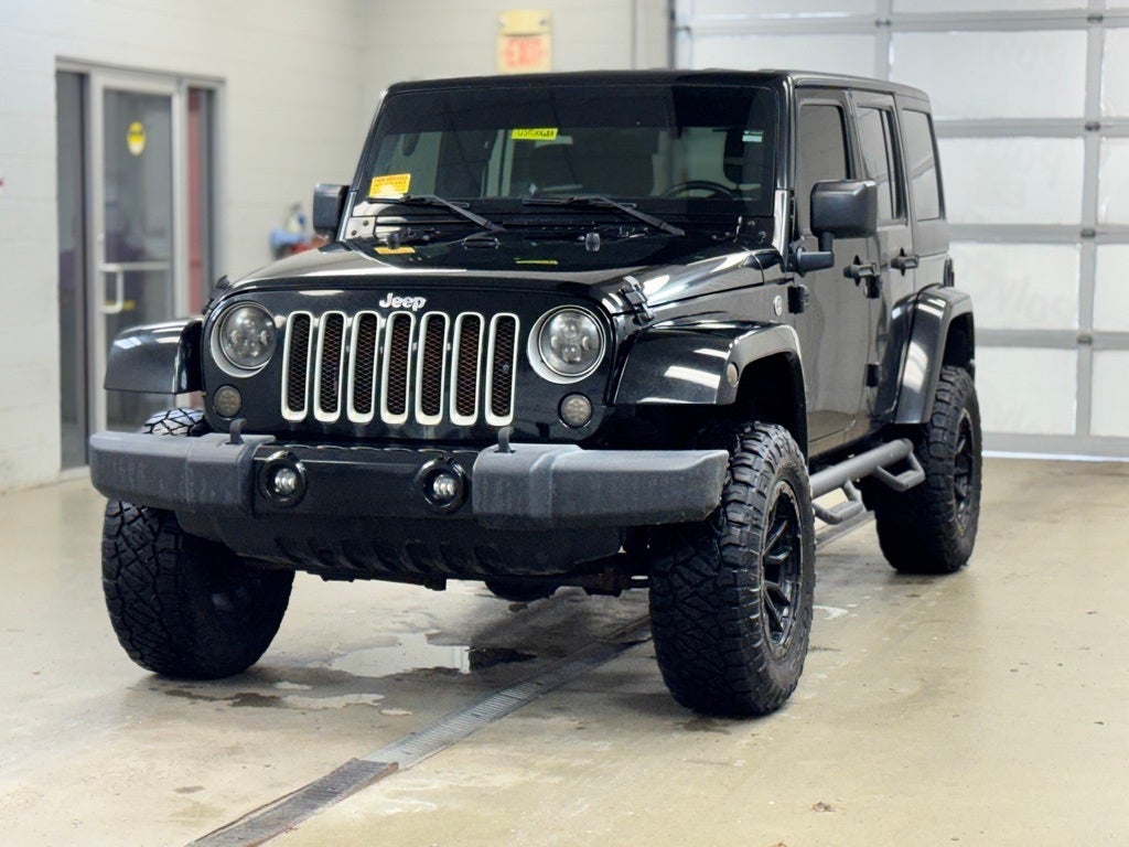 2016 Jeep Wrangler Unlimited Sahara