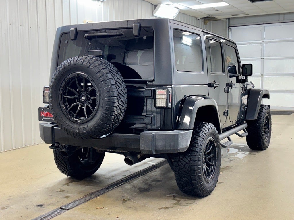 2016 Jeep Wrangler Unlimited Sahara