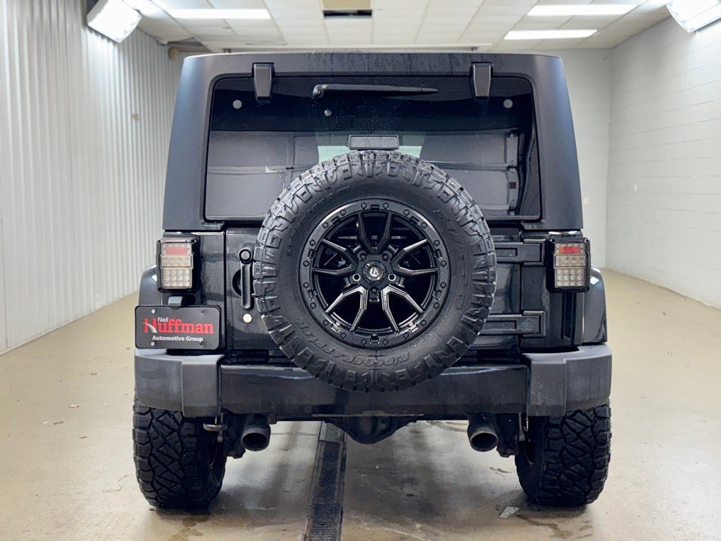 2016 Jeep Wrangler Unlimited Sahara