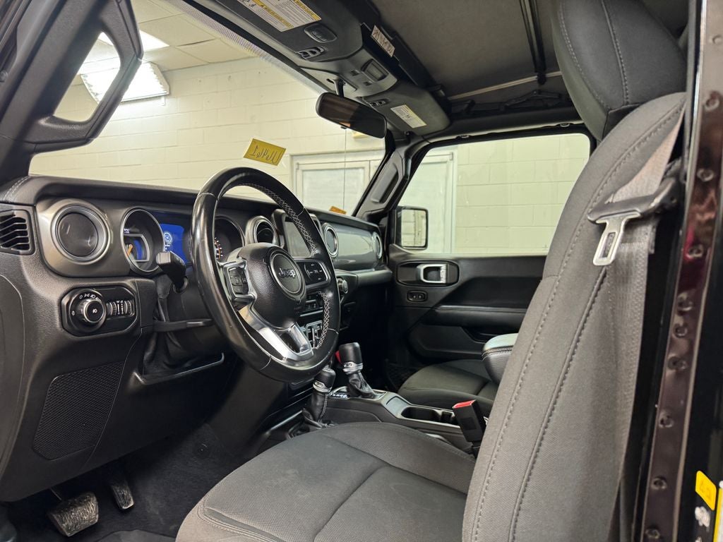 2021 Jeep Wrangler Unlimited Sahara