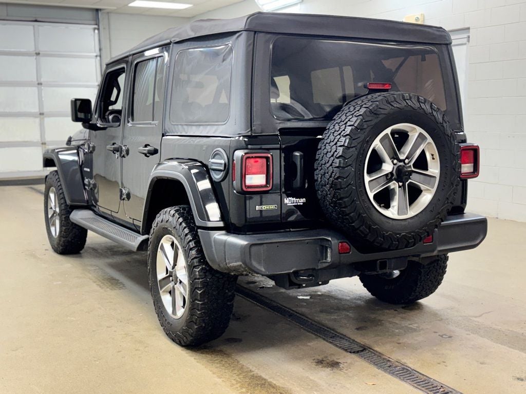 2021 Jeep Wrangler Unlimited Sahara