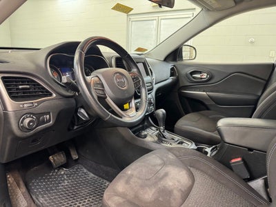 2019 Jeep Cherokee Latitude