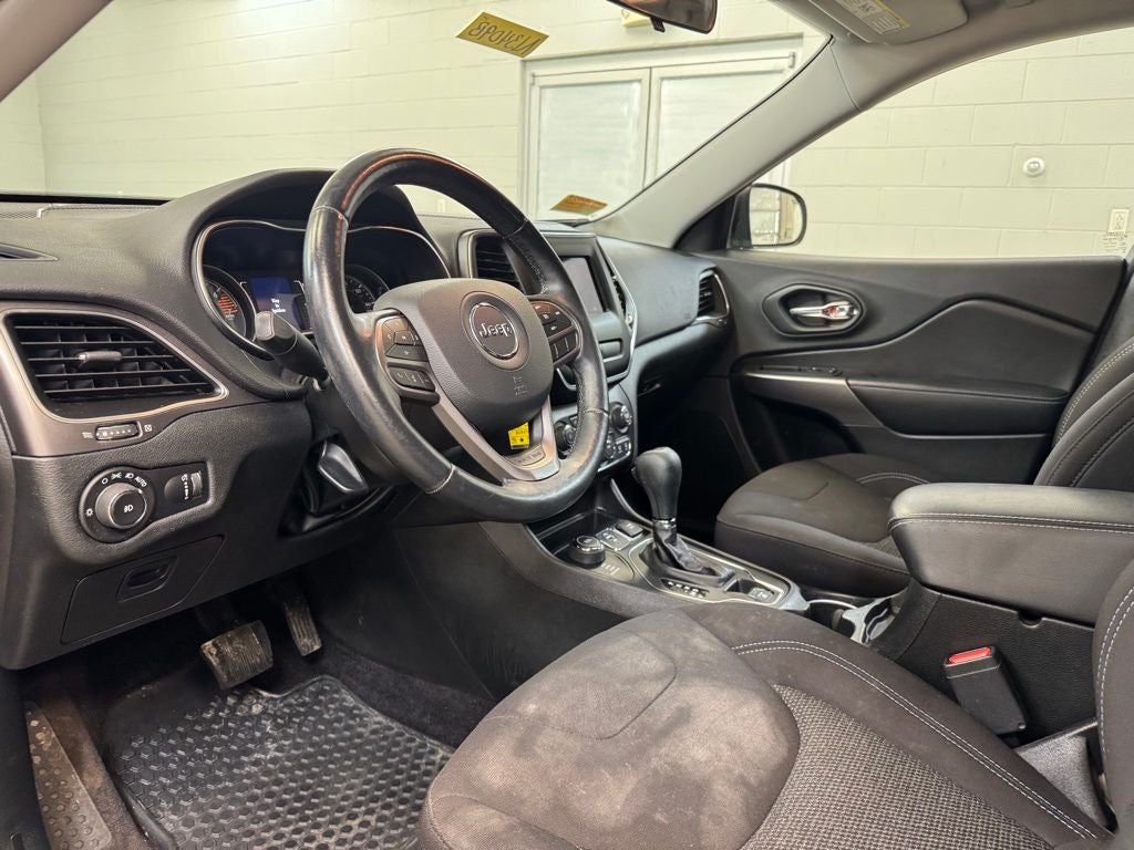 2019 Jeep Cherokee Latitude