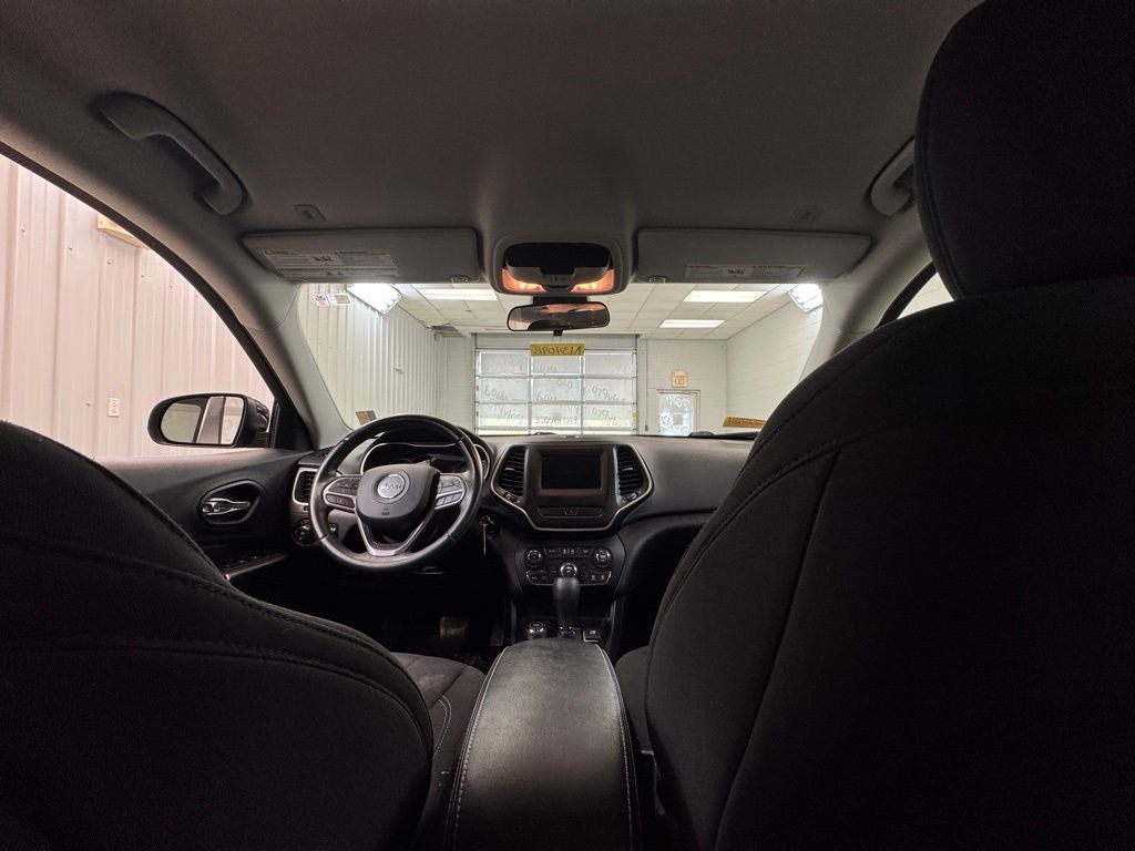 2019 Jeep Cherokee Latitude