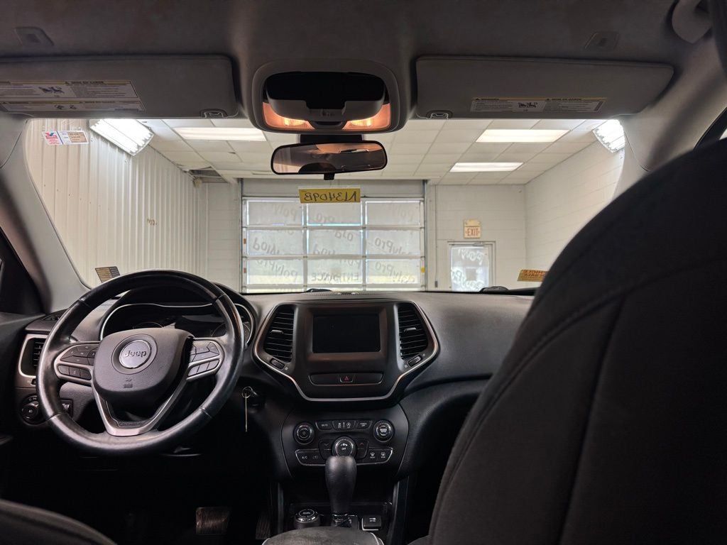 2019 Jeep Cherokee Latitude