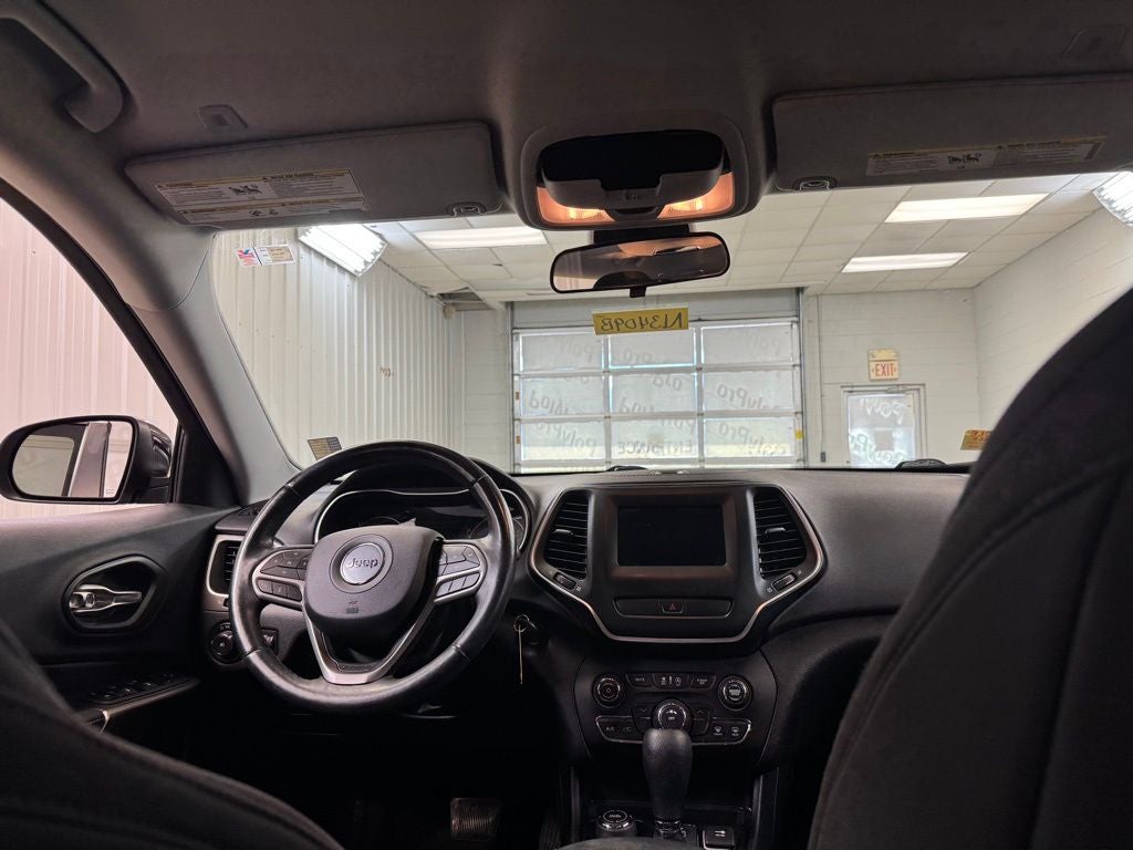 2019 Jeep Cherokee Latitude