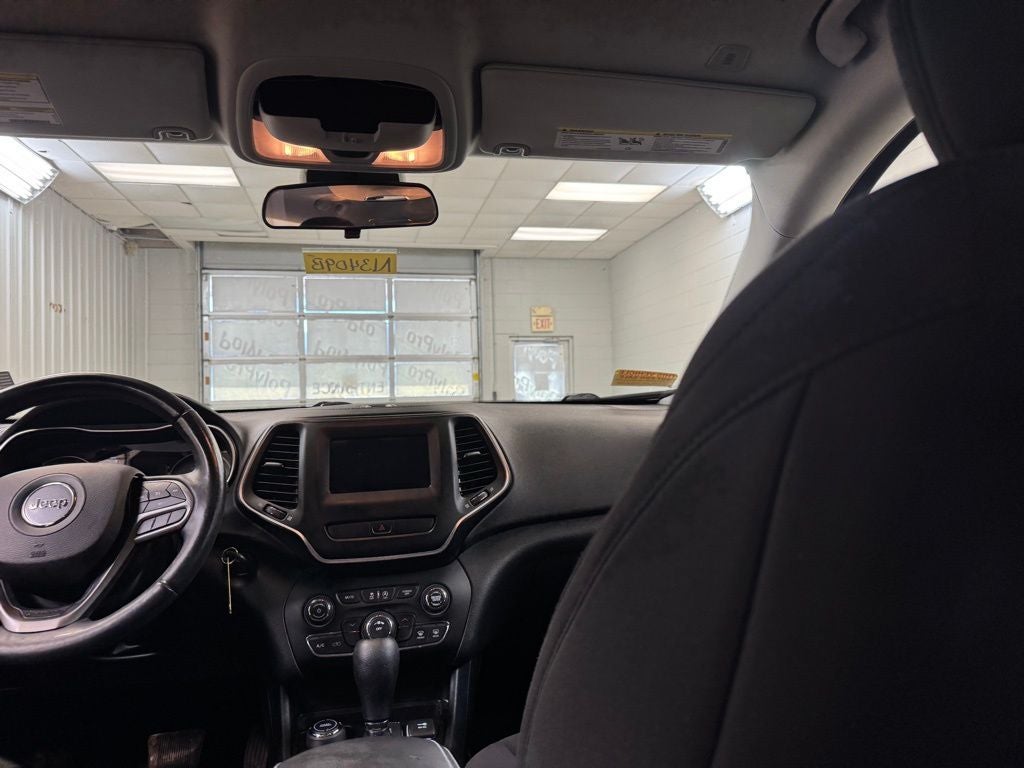 2019 Jeep Cherokee Latitude