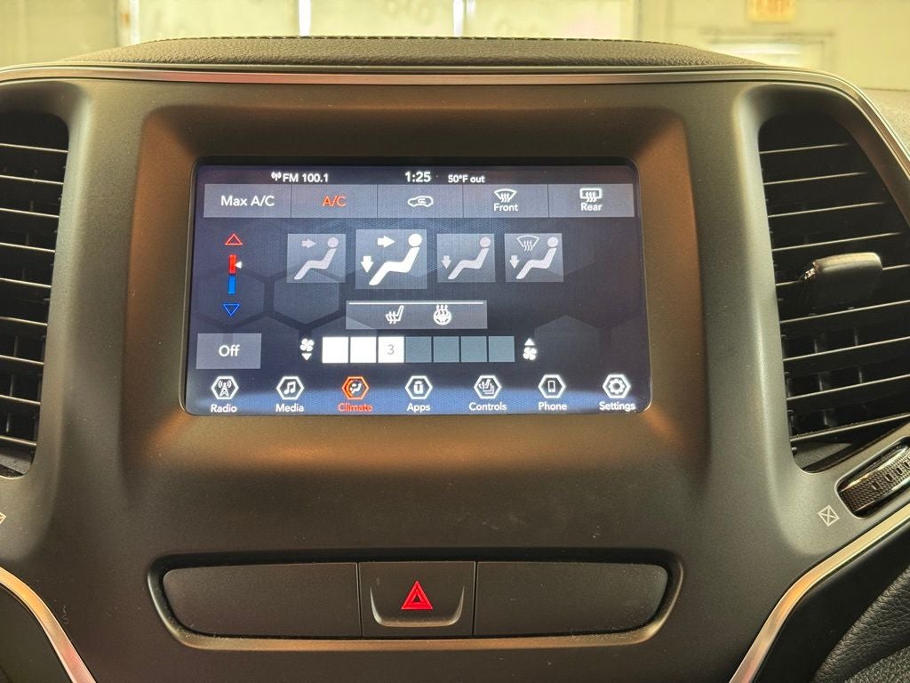 2019 Jeep Cherokee Latitude