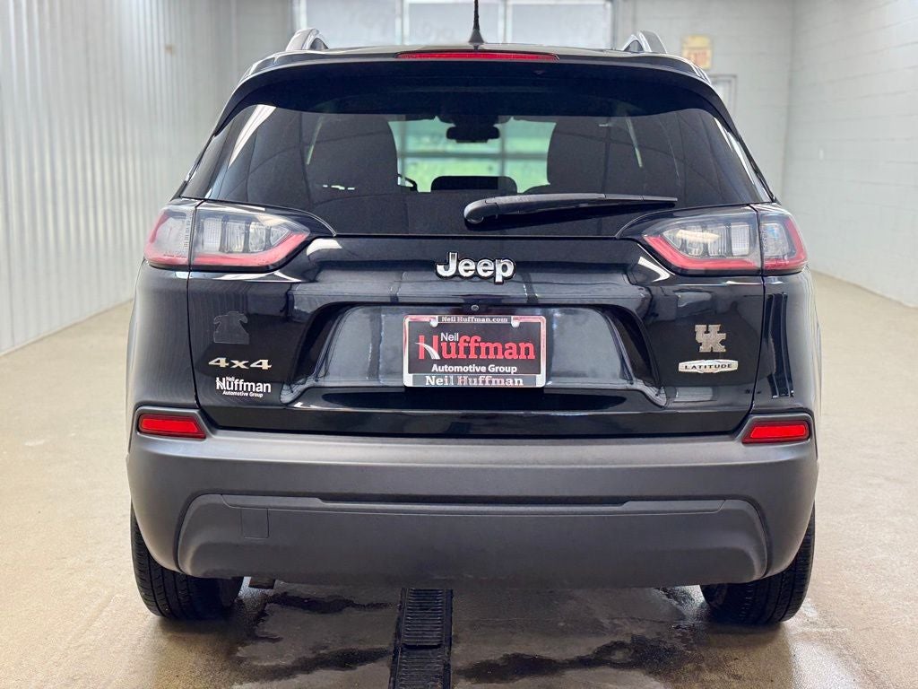 2019 Jeep Cherokee Latitude