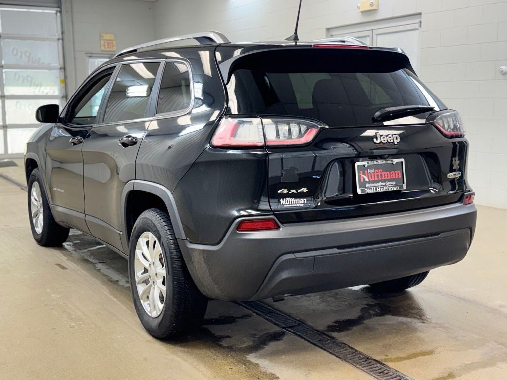 2019 Jeep Cherokee Latitude