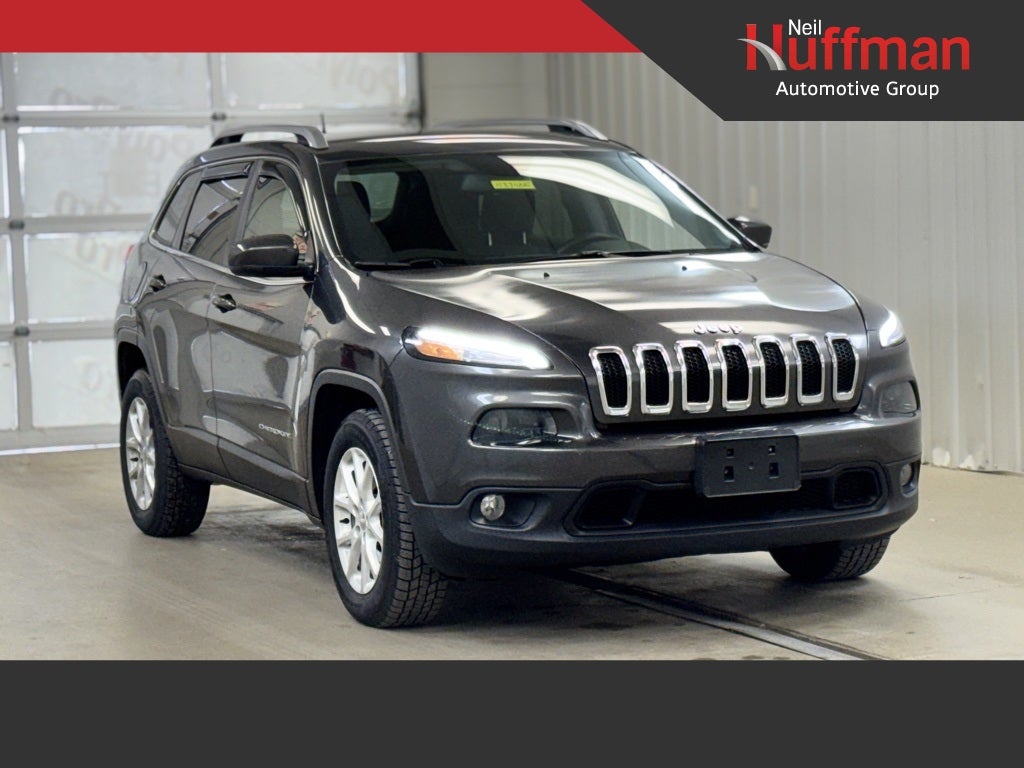 2016 Jeep Cherokee Latitude