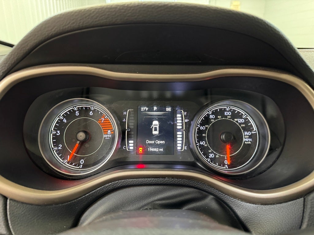 2016 Jeep Cherokee Latitude