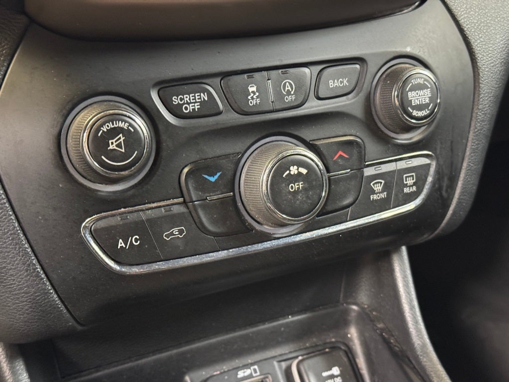 2016 Jeep Cherokee Latitude