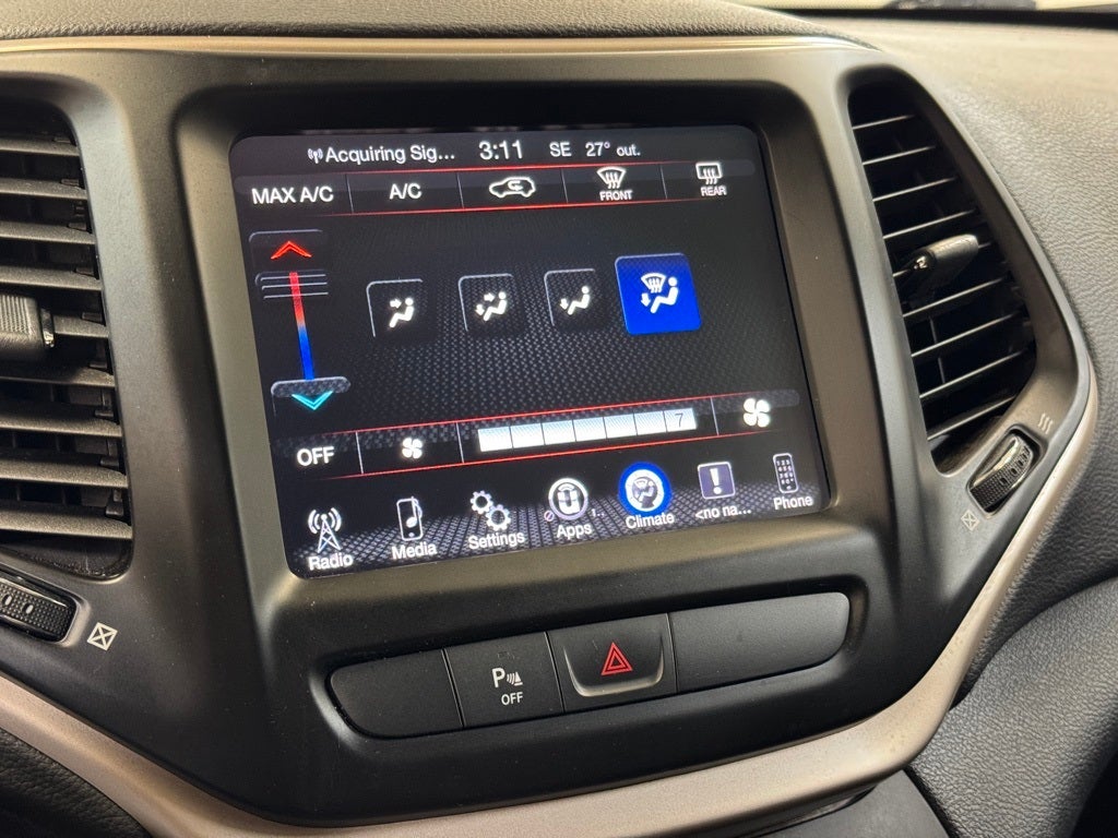 2016 Jeep Cherokee Latitude