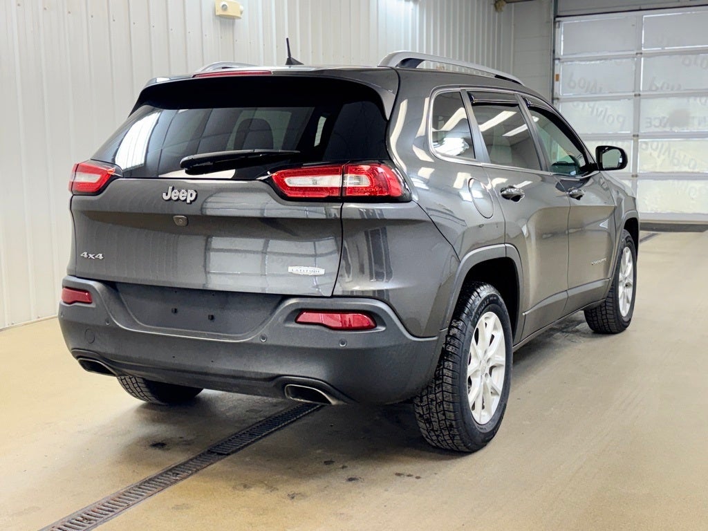 2016 Jeep Cherokee Latitude