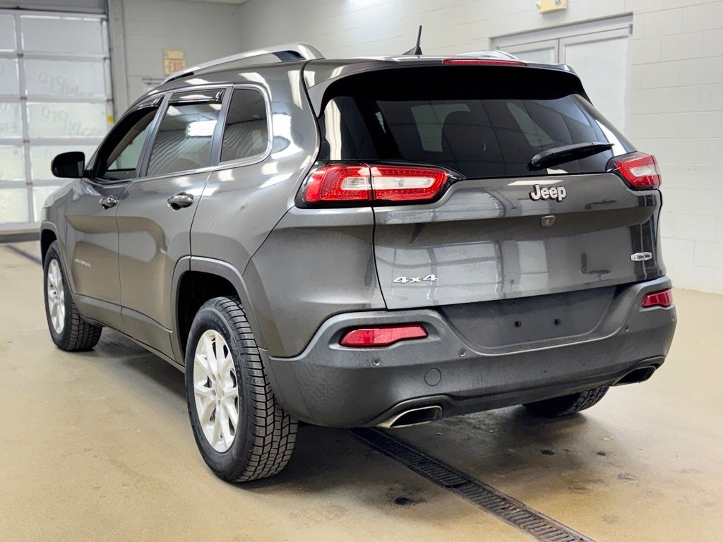 2016 Jeep Cherokee Latitude