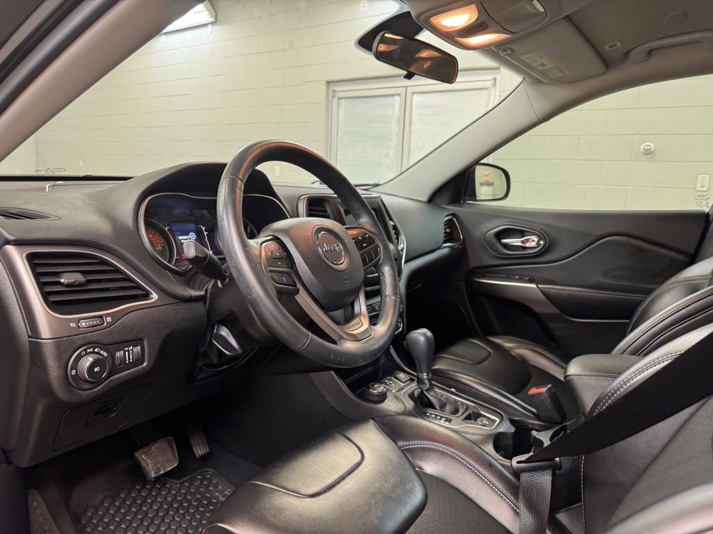 2019 Jeep Cherokee Latitude Plus