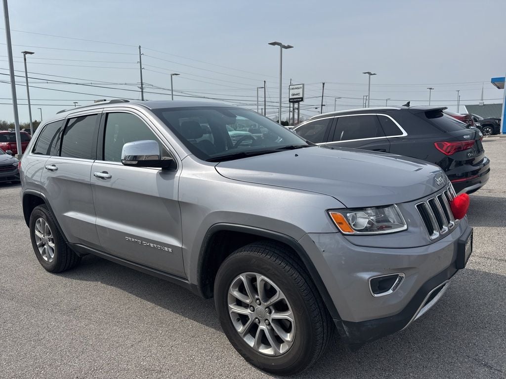 2015 Jeep Grand Cherokee Limited