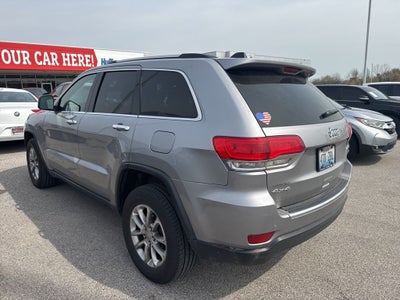 2015 Jeep Grand Cherokee Limited