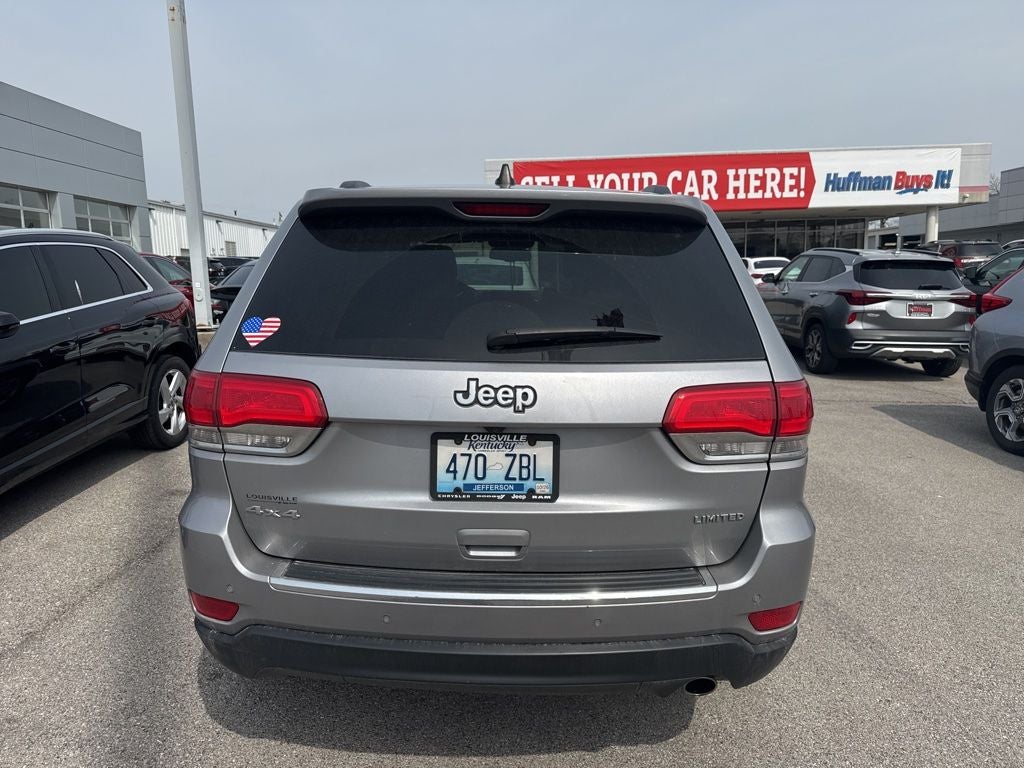 2015 Jeep Grand Cherokee Limited