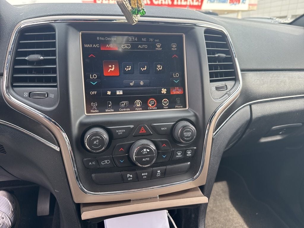 2015 Jeep Grand Cherokee Limited