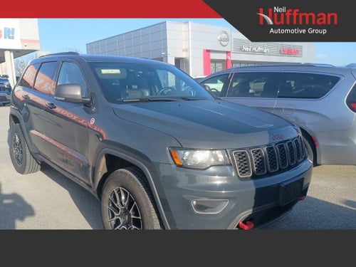 2017 Jeep Grand Cherokee Trailhawk