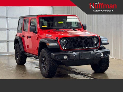 2025 Jeep Wrangler Willys 4xe