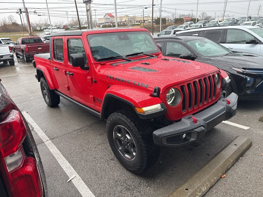 2020 Jeep Gladiator Rubicon