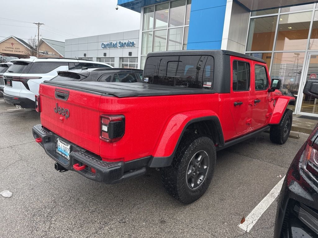 2020 Jeep Gladiator Rubicon