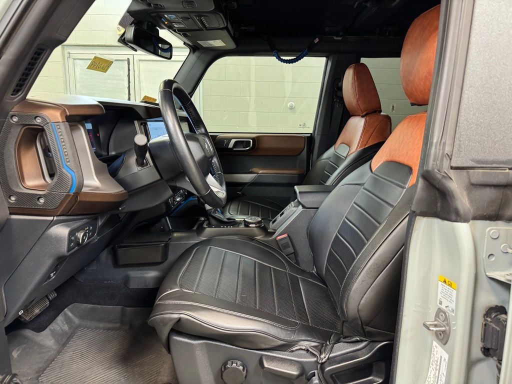 2022 Ford Bronco Outer Banks Rooftop Tent/TrailRax Modular Rack