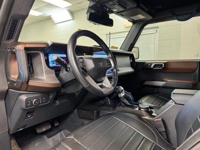 2022 Ford Bronco Outer Banks Rooftop Tent/TrailRax Modular Rack