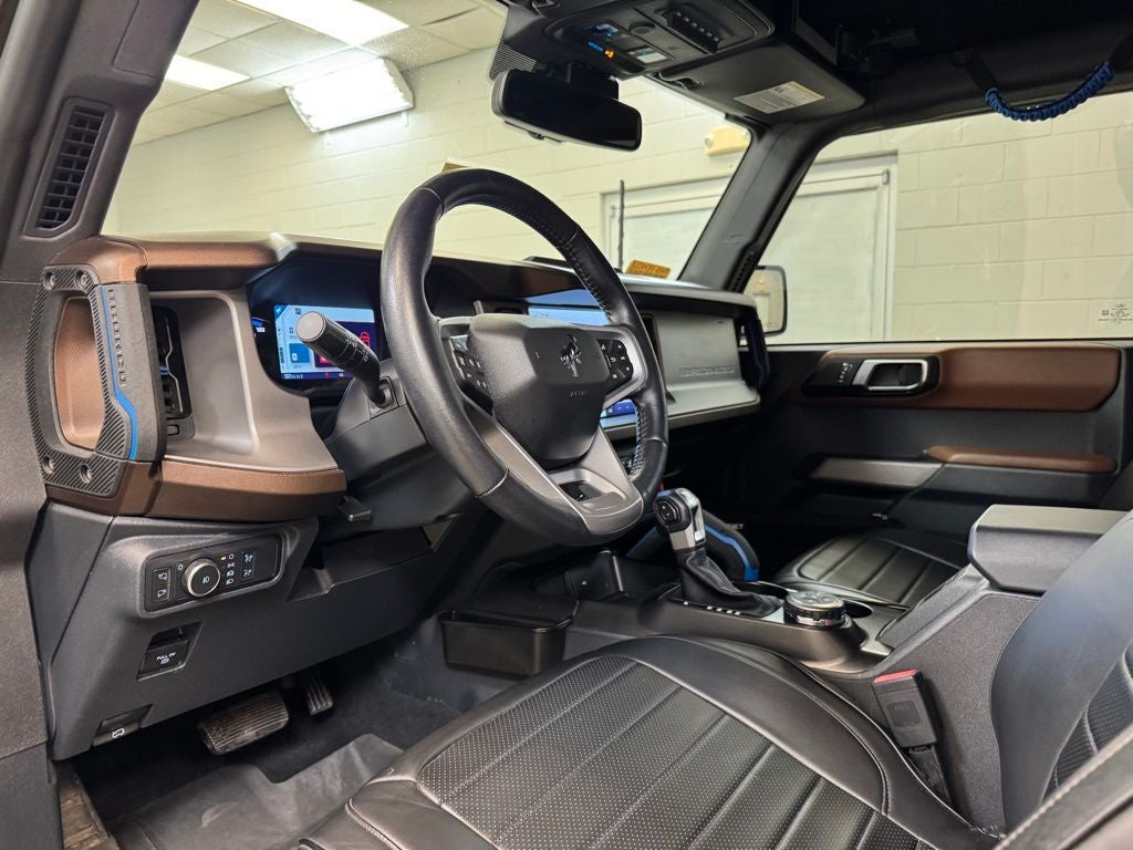 2022 Ford Bronco Outer Banks Rooftop Tent/TrailRax Modular Rack