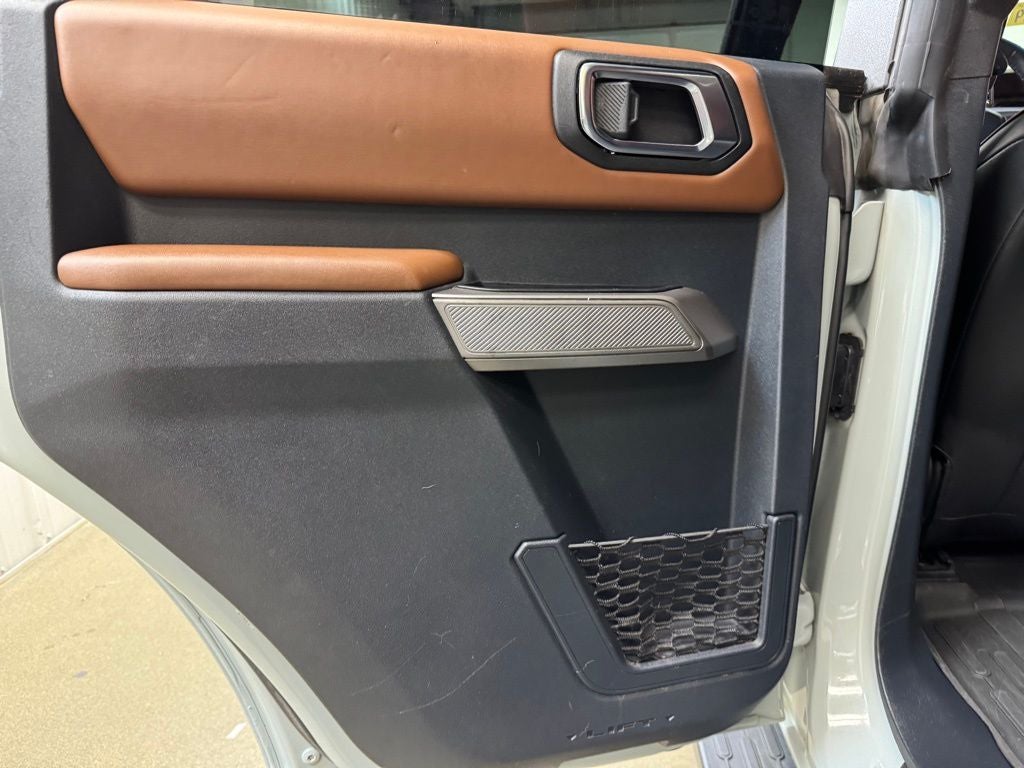 2022 Ford Bronco Outer Banks Rooftop Tent/TrailRax Modular Rack