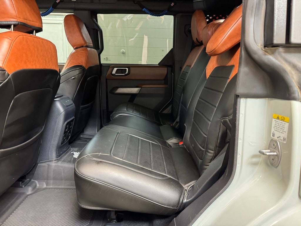 2022 Ford Bronco Outer Banks Rooftop Tent/TrailRax Modular Rack