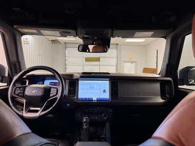 2022 Ford Bronco Outer Banks Rooftop Tent/TrailRax Modular Rack