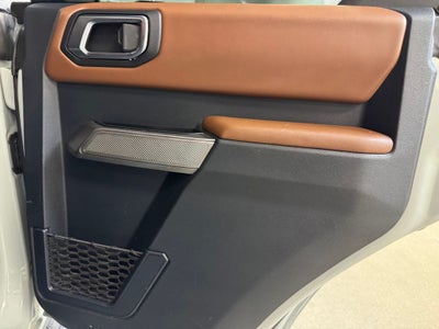 2022 Ford Bronco Outer Banks Rooftop Tent/TrailRax Modular Rack