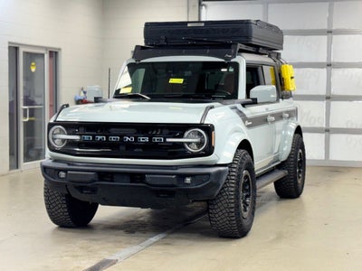 2022 Ford Bronco Outer Banks Rooftop Tent/TrailRax Modular Rack