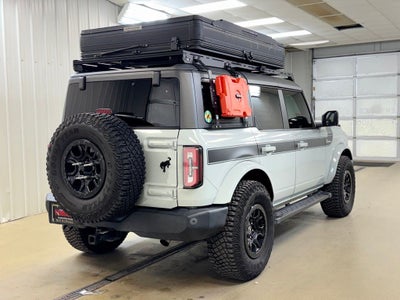 2022 Ford Bronco Outer Banks Rooftop Tent/TrailRax Modular Rack