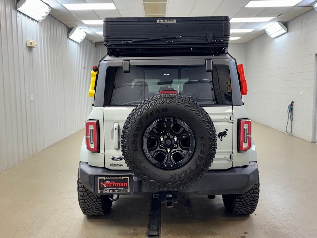 2022 Ford Bronco Outer Banks Rooftop Tent/TrailRax Modular Rack