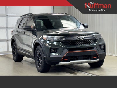 2022 Ford Explorer Timberline